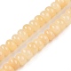 Natural Yellow Jade Beads Strands(G-T138-74B)-4