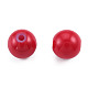 Baking Painted Glass Round Beads(DGLA-T003-001)-5