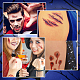 27Pcs Removable Scar Temporary Tattoos(DIY-SP0005-66B)-7