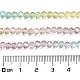 Transparent Painted Glass Beads Strands(DGLA-A034-T1mm-A15)-3