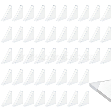 50Pcs Plastic Triangle Corner Protector(FIND-NB0005-48B)-1