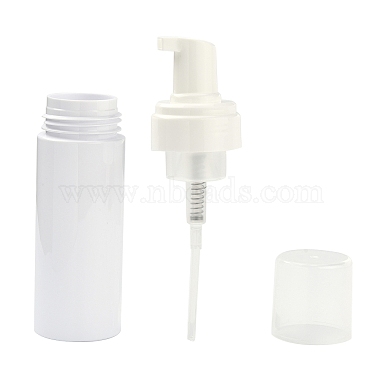 150mlの詰め替え可能なペットプラスチック発泡石鹸ディスペンサー(TOOL-WH0080-52B)-4