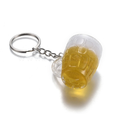 Porte-clés de bière pression acrylique(KEYC-A027-A01-01)-2