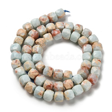 Synthetic Shoushan Stone Beads Strands(G-H078-C13-01)-3