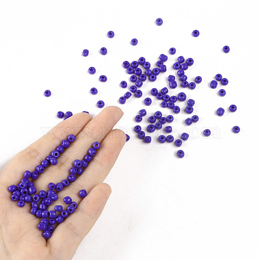 Glass Seed Beads(SEED-A010-4mm-48)-4