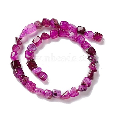 Natural Agate Beads Strands(G-F745-M)-4