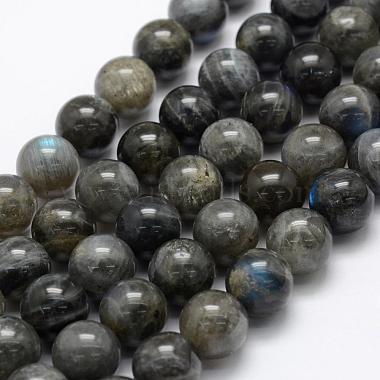 12mm Round Labradorite Beads