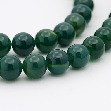 6mm Teal Round Other Jade Beads