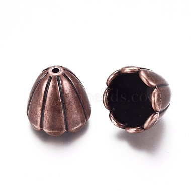 CCB Plastic Bead Cones(CCB-J029-10R)-2