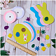 Easter Theme Foam Pendant Decorations(HJEW-WH0043-60)-3