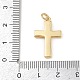 真鍮エナメルペンダント(KK-L255-07G)-4