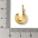 micro cuivres ouvrent pendentifs de zircons(KK-K345-13U-G)-3