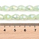 不透明なソリッドカラーの電気めっきガラスビーズストランド(EGLA-N013-J6mm-B04-1)-3