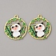 Alloy Enamel Pendants(FIND-TAC0010-72C)-1