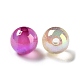 UV Plated Transparent Acrylic Beads(X-OACR-Z013-10)-3