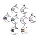 Natural & Synthetic Gemstone Pendants(G-F639-07)-1