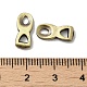 Tibetan Style Rack Plating Brass Pendants(KK-Q805-11AB)-3