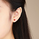 Rhodium Plated 925 Sterling Silver Enamel Stud Earrings(EJEW-FF0008-006P)-6