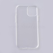 Transparent DIY Blank Silicone Smartphone Case, Fit for iPhone11Pro(5.8 inch), For DIY Epoxy Resin Pouring Phone Case, White, 14.5x7.3x0.9cm(MOBA-F007-10)