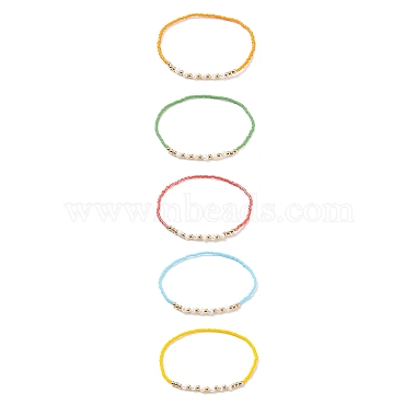 Mixed Color Pearl Bracelets