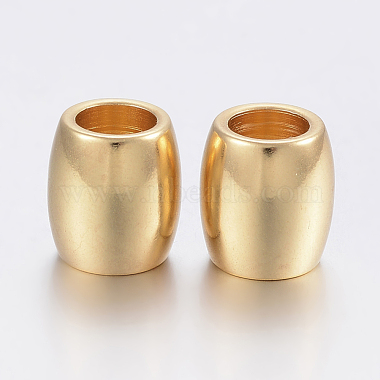 Golden Barrel 304 Stainless Steel Beads