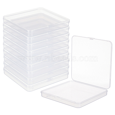WhiteSmoke Square Plastic Gift Boxes