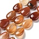 Natural Red Agate Beads Strands(G-P528-L10-01)-1