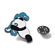 Sports Theme Panda Enamel Pins(JEWB-P026-A11)-3
