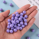 perles acryliques opaques(X-MACR-S370-C10mm-A32)-5