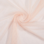 Polyester Mesh Fabric, for Mosquito Net & Clothing Accessories, PeachPuff, 1600x1000x0.1mm(DIY-WH20009-40L)