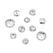 Acrylic Rhinestone Buttons, 2-Hole, Faceted, Mixed Shapes, Clear, 150pcs/set(BUTT-PJ0001-01)