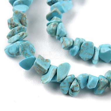 Natural Howlite Beads Strands(X-G-G0003-B21)-4