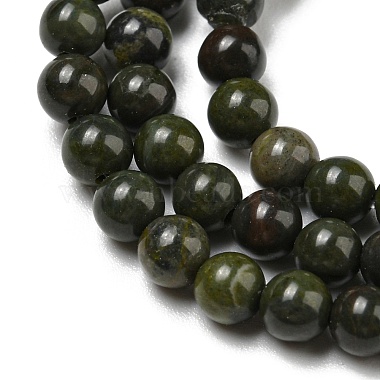 Natural African Green Autumn Jasper Beads Strands(G-R494-A19-01)-3