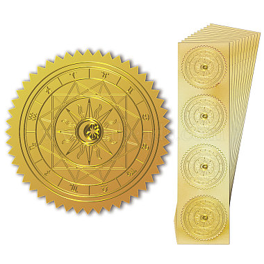 Self Adhesive Gold Foil Embossed Stickers(DIY-WH0211-368)-8