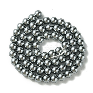 Grade A Glass Pearl Beads(HY-J001-6mm-HX021)-2