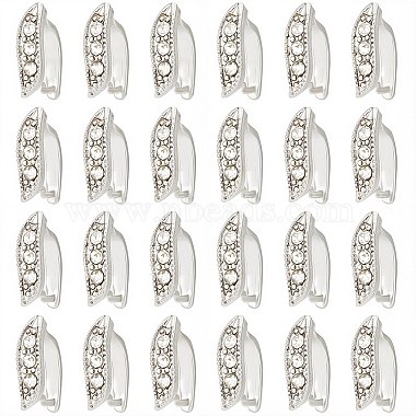 40Pcs Brass Snap on Bails(KK-SC0003-55)-1