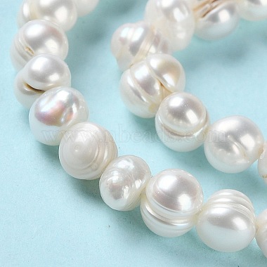Natural Cultured Freshwater Pearl Beads Strands(PEAR-E018-62)-4