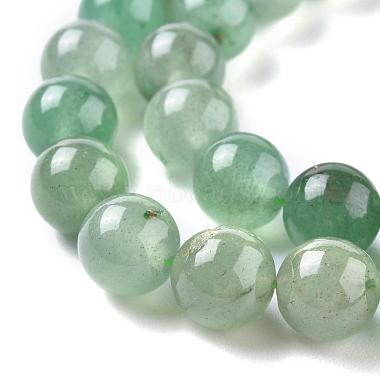 Natural Green Aventurine Beads Strands(G-Q462-8mm-20A)-6