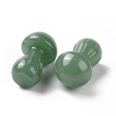 Natural Green Aventurine GuaSha Stone(G-A205-25K)-3