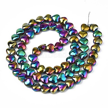 Electroplate Glass Beads Strands(X-EGLA-S188-14-C02)-2