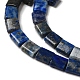 naturelles lapis-lazuli brins de perles(G-F762-A22-01)-4