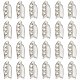 40Pcs Brass Snap on Bails(KK-SC0003-55)-1
