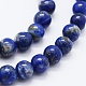 Natural Lapis Lazuli Beads Strands(X-G-F561-6mm-G)-3