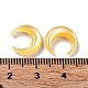 Natural Yellow Shell Beads(SHEL-M020-04B)-3