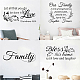 Sticker mural citations pvc(DIY-WH0200-065)-6