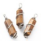 Natural Mixed Gemstone Wire Wrapped(G-J392-02)-2