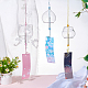 3Pcs 3 Style Japanese Glass Round Wind Chimes(HJEW-BC0001-53)-5