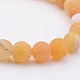 Natural Weathered Agate Stretch Beads Bracelets(X-BJEW-JB02513-02)-2