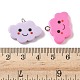 Opaque Resin Pendants(RESI-Z038-13P)-3
