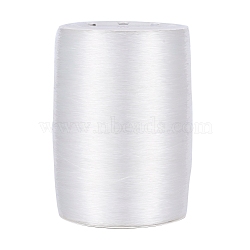 Elastic Crystal Thread, Jewelry Beading Cords, For Stretch Bracelet Making, Clear, 0.6mm, about 1093.61 yards(1000m)/roll(EW-R003-0.6mm)